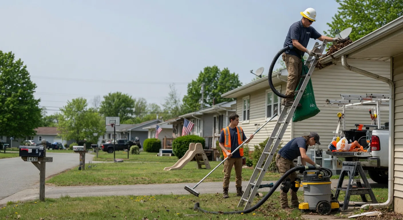 Gutter Installation in Doyle, TN near me